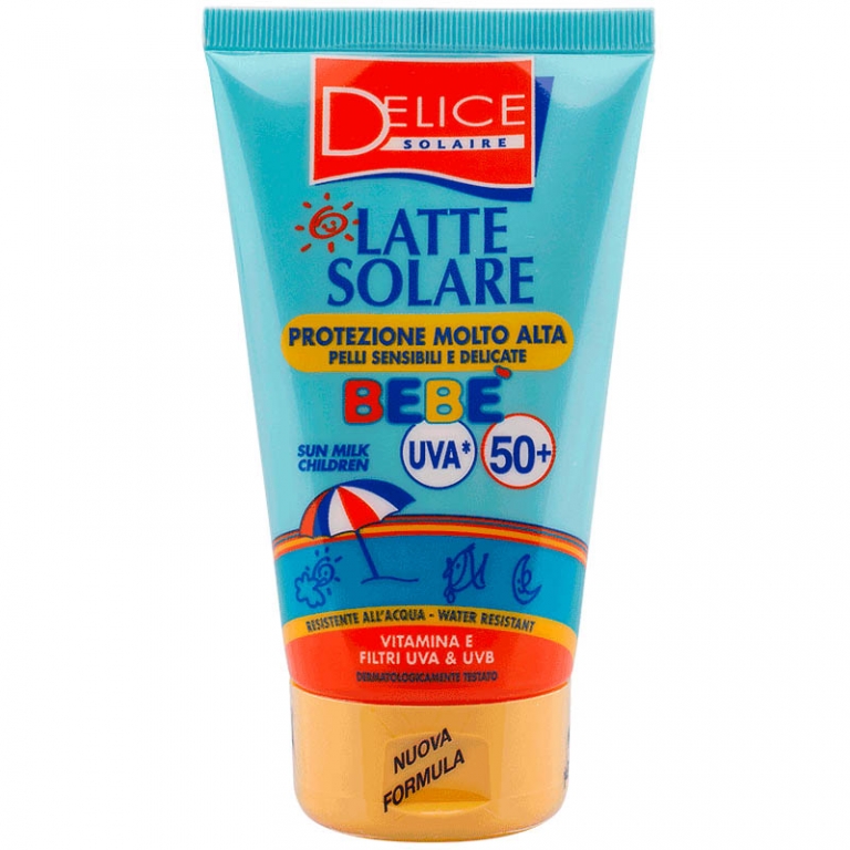 delice sun cream baby spf50 ml 100