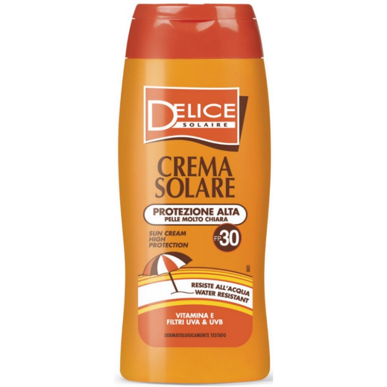 delice sun cream spf30 ml 250