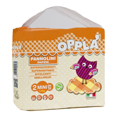 PANNOLINO OPPLA'MUTAND X21 MINI 3/6