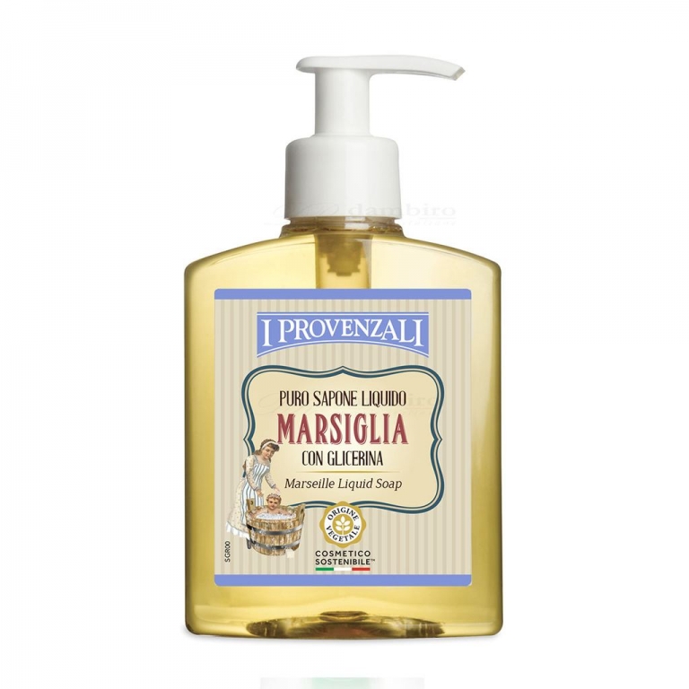 i provenzali liq.soap marseille ml.250