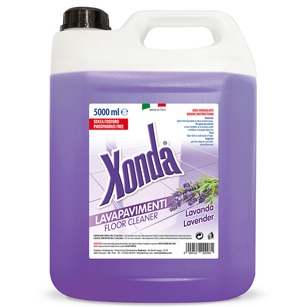 xonda floor detergent lavender lt.5