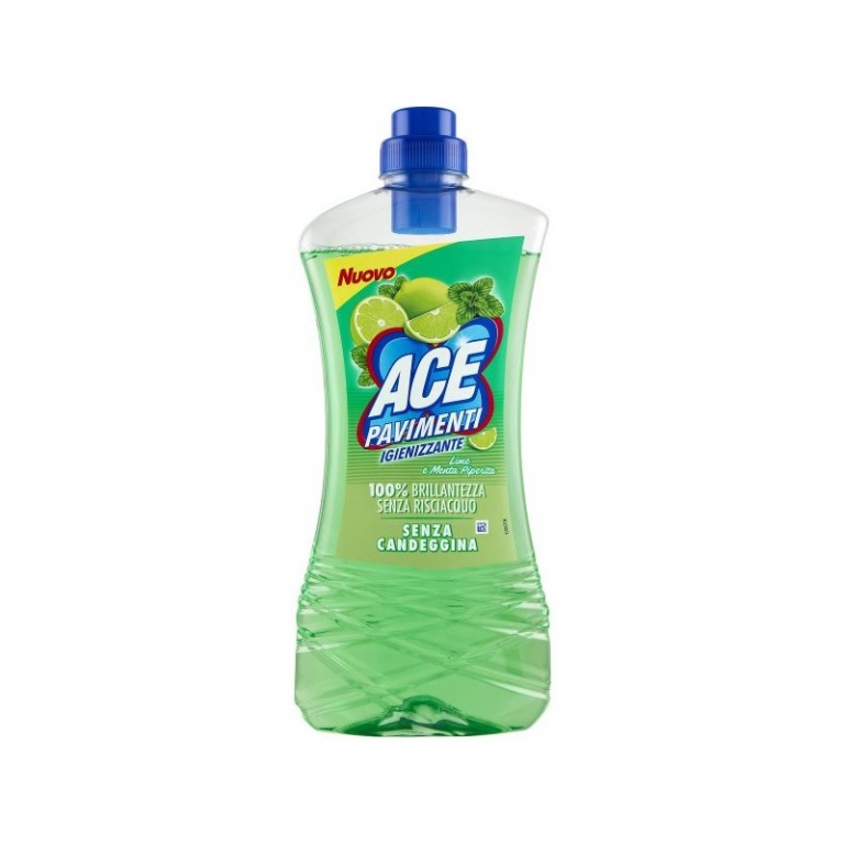 ace floor disinfectant lime mint  lt.1