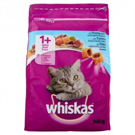 whiskas adult crunchy tuna gr.300