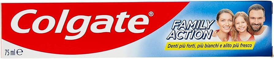 DENTIFRICIO COLGATE FAMILY ACT.ML.75 